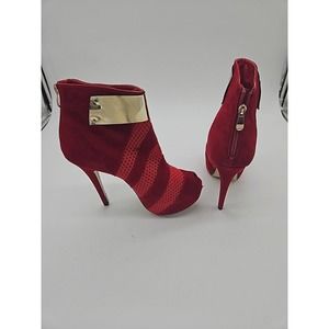 Red Kiss Girl First Impression Red Size 11 Womens Heels